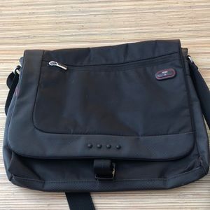 Tumi bag.